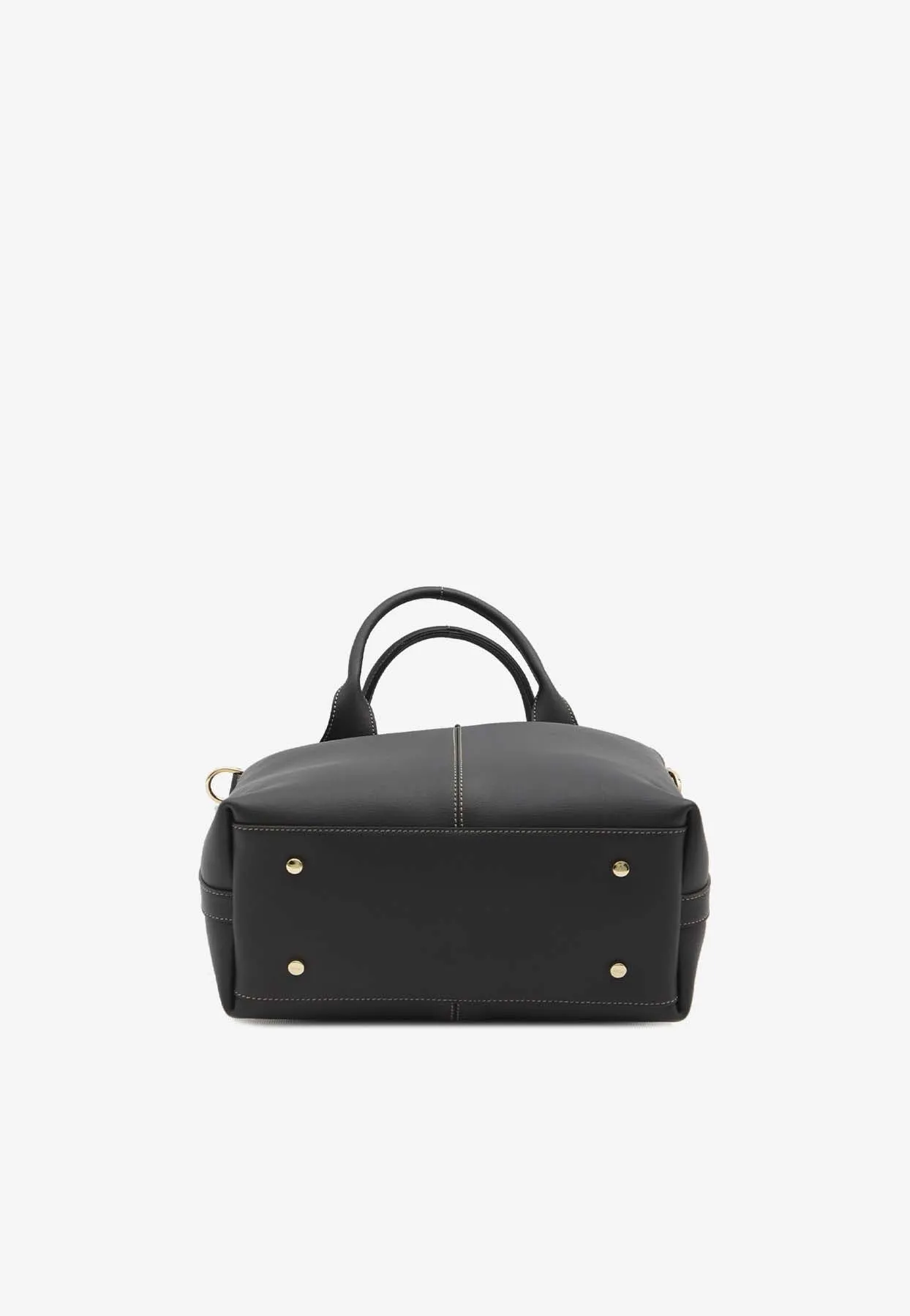 Mini Leather Tote Bag