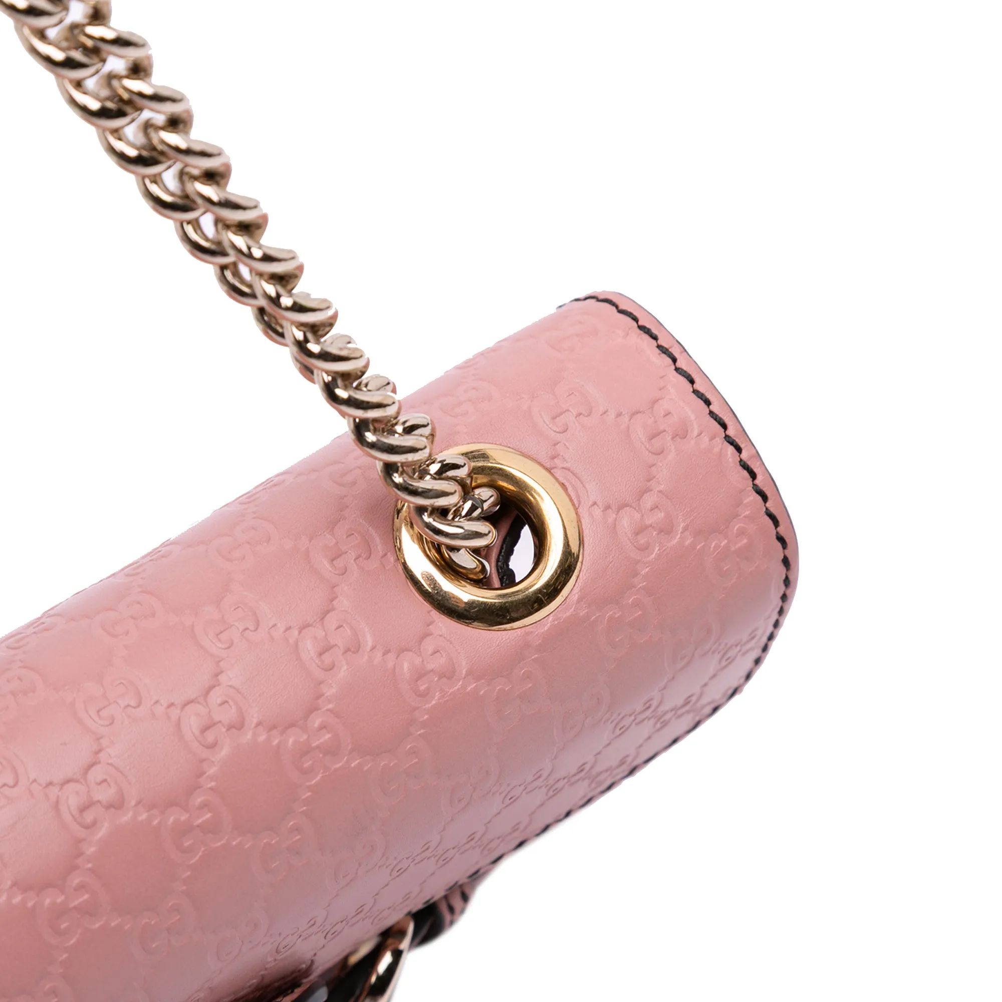 Mini Microguccissima Emily Crossbody