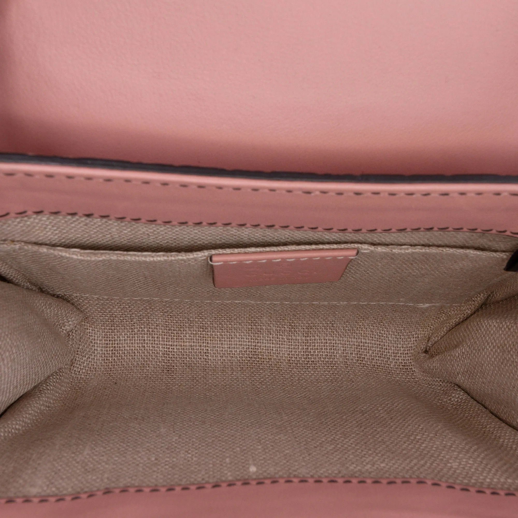 Mini Microguccissima Emily Crossbody