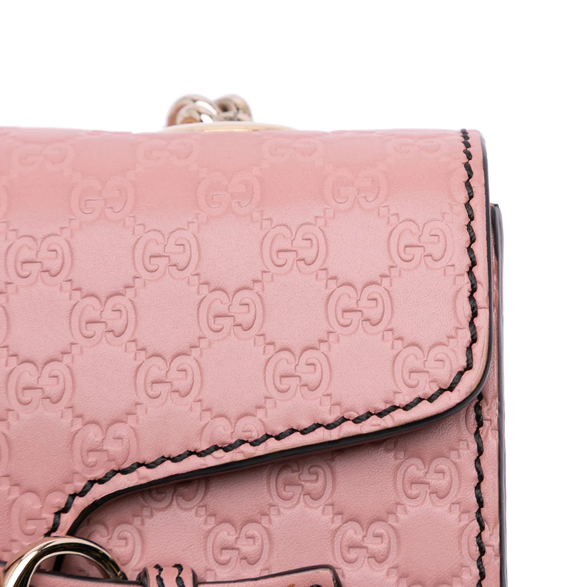 Mini Microguccissima Emily Crossbody