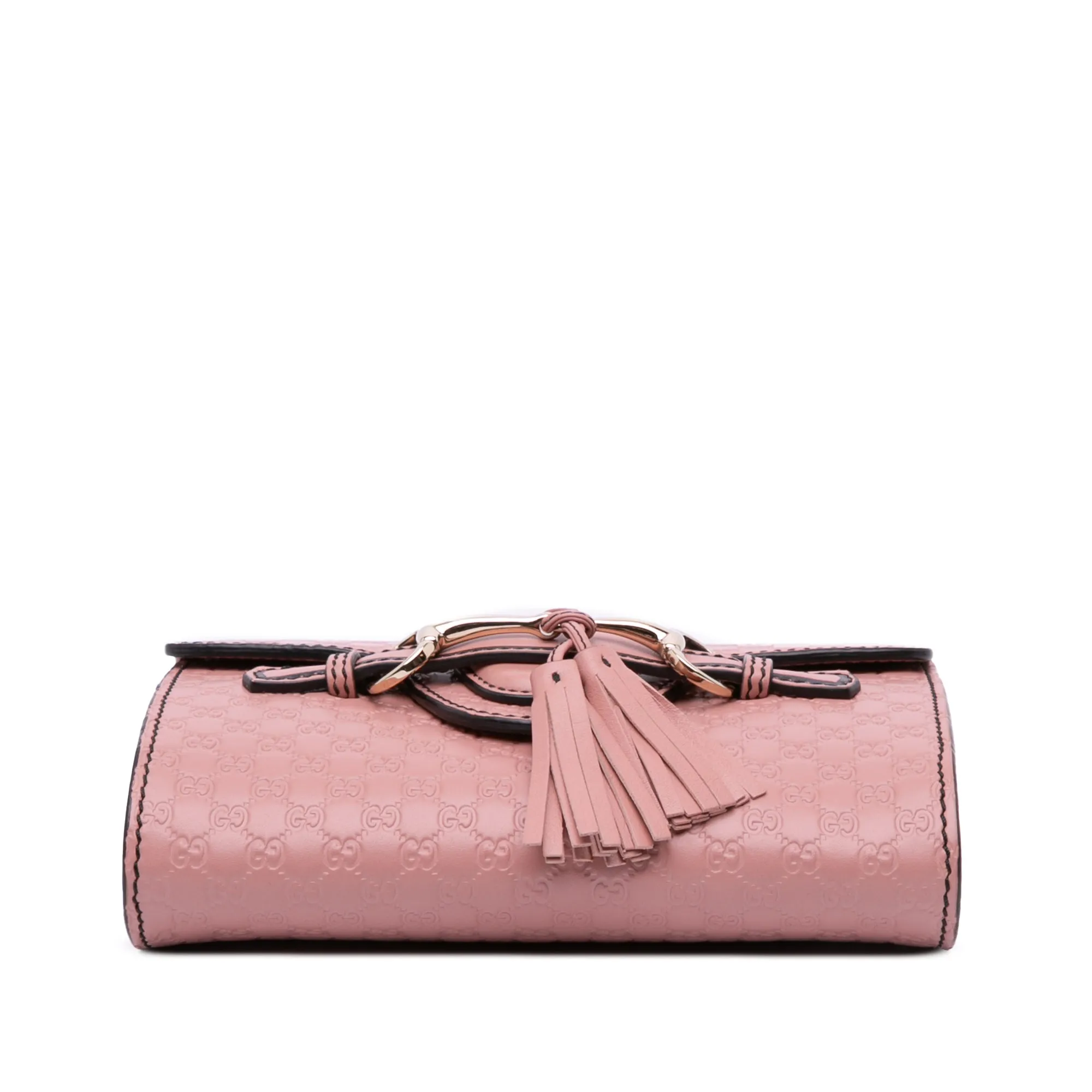 Mini Microguccissima Emily Crossbody