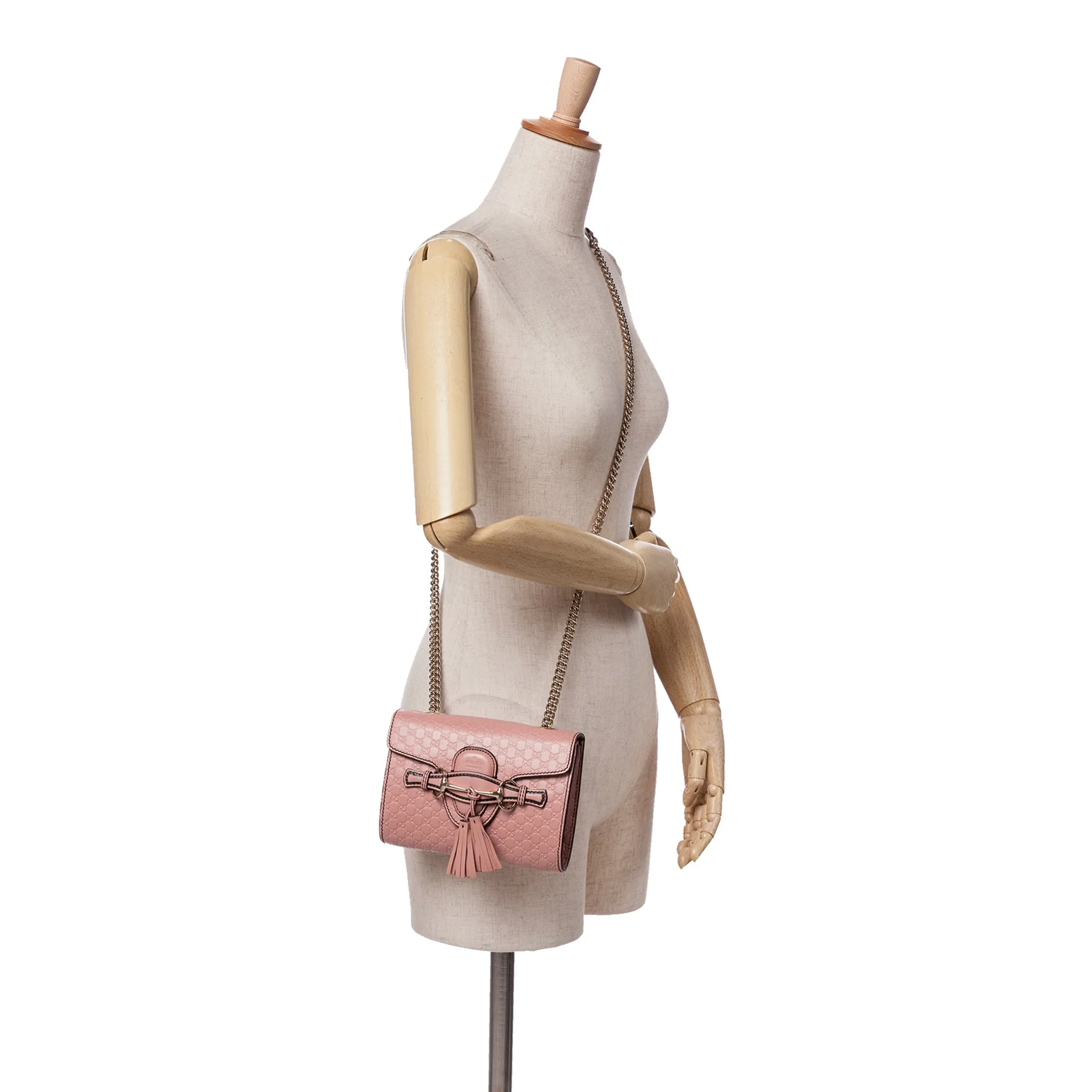 Mini Microguccissima Emily Crossbody