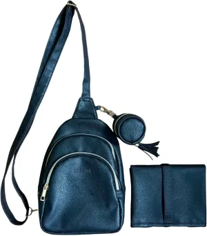 Mini Sling Crossbody Diaper Bag Backpack