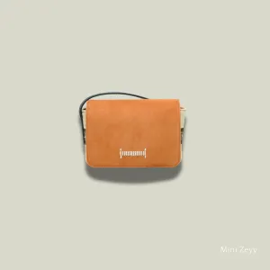 Mini Zeyy / Apricot Suede