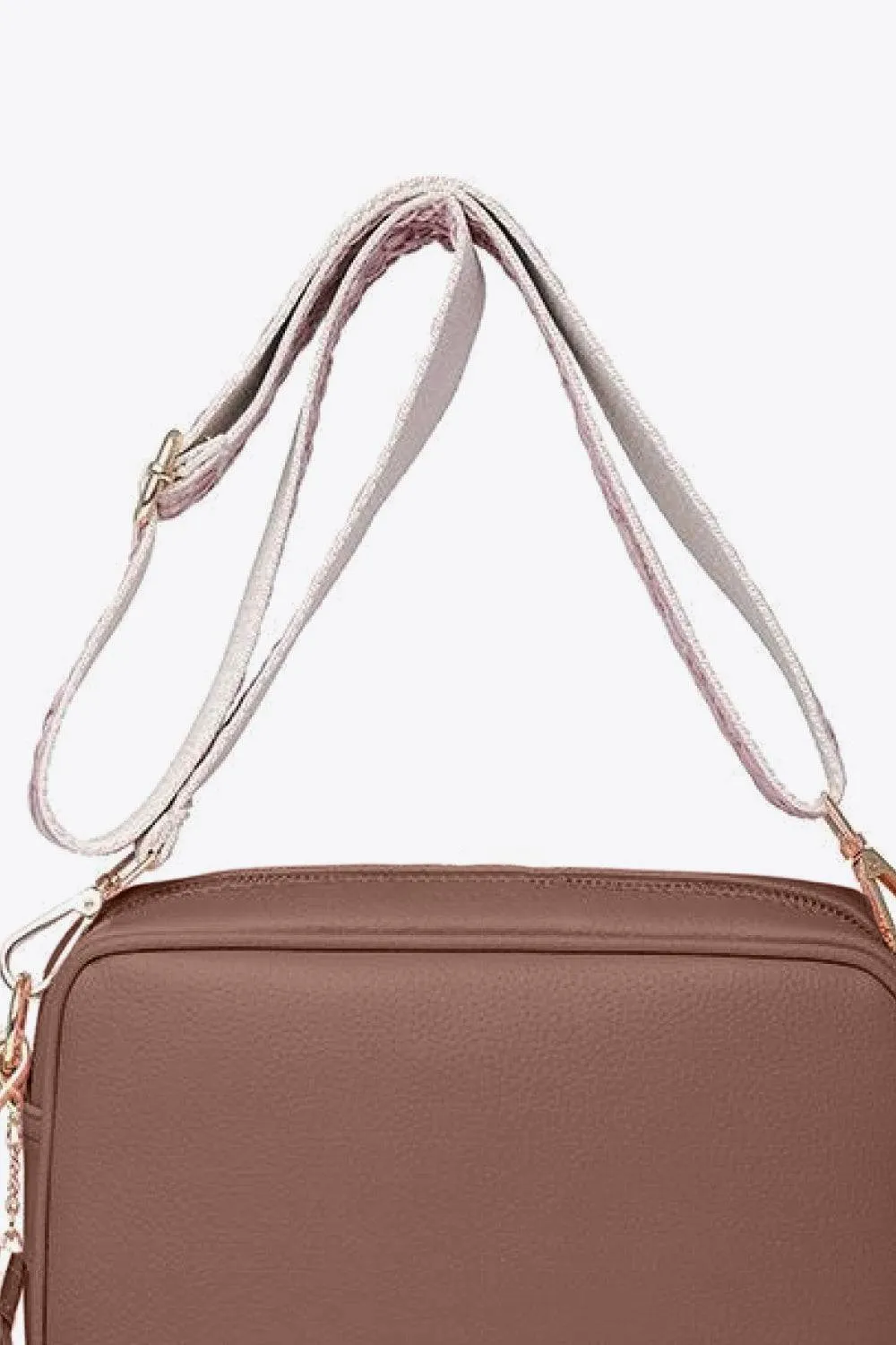 Minimalist Tassel Crossbody Bag