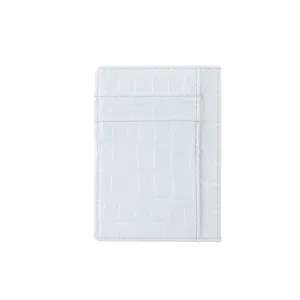 MINISO Iridescent Card Holder Light Blue