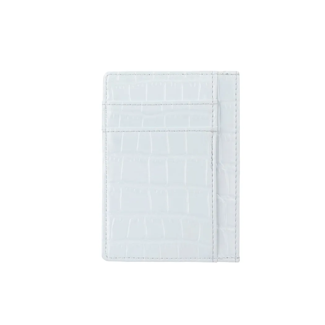 MINISO Iridescent Card Holder Light Blue