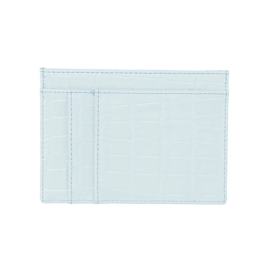 MINISO Iridescent Card Holder Light Blue