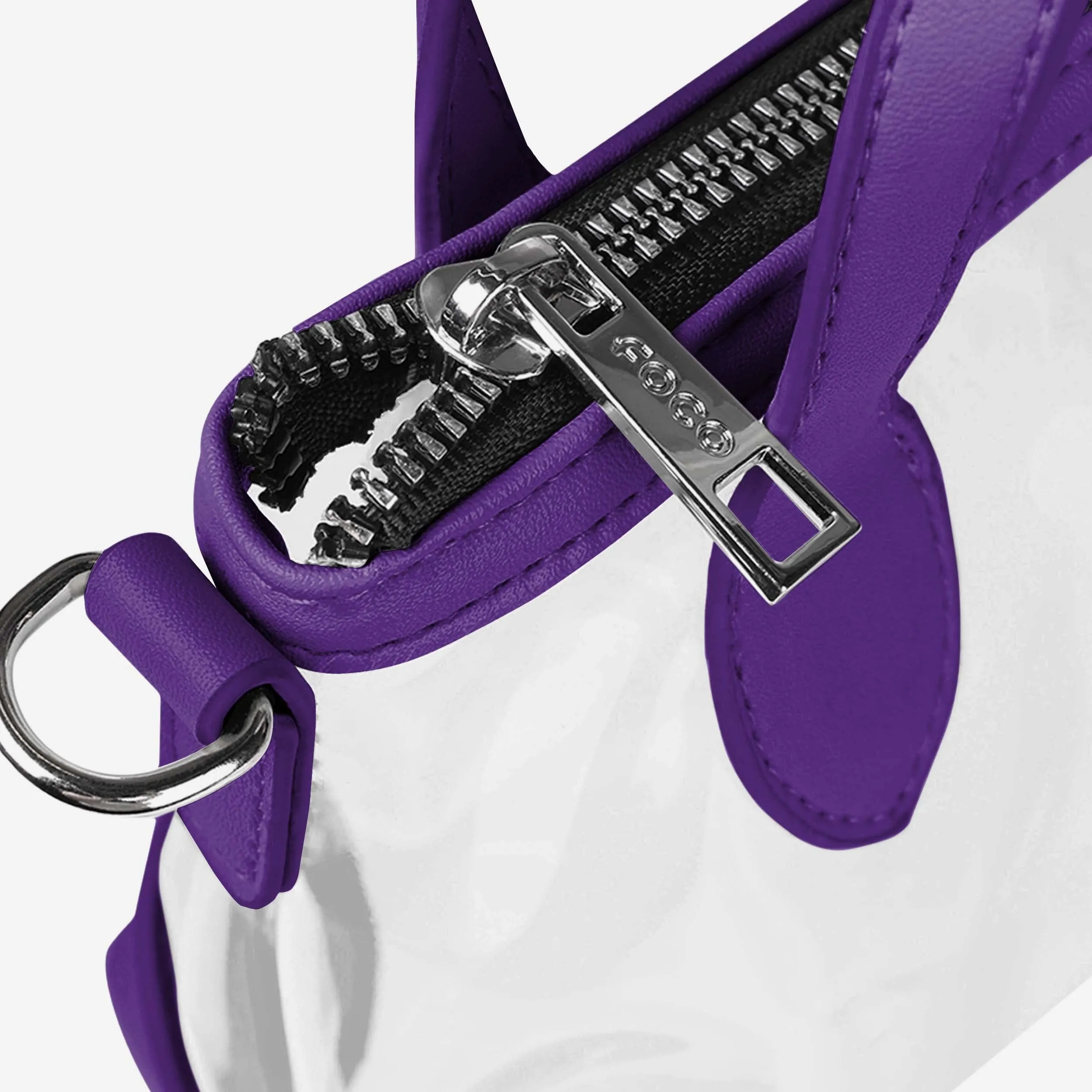 Minnesota Vikings Big Logo Clear Crossbody Mini Purse