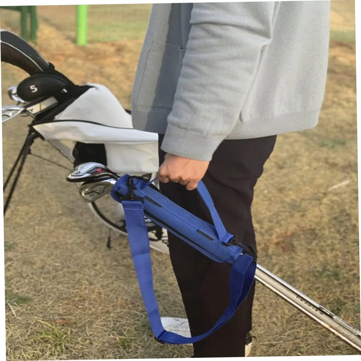 Mipcase Golf Club Bag Phone Personalised Suitcase Straps Golf Bag Stand Attachment Disc Golf Personal Item