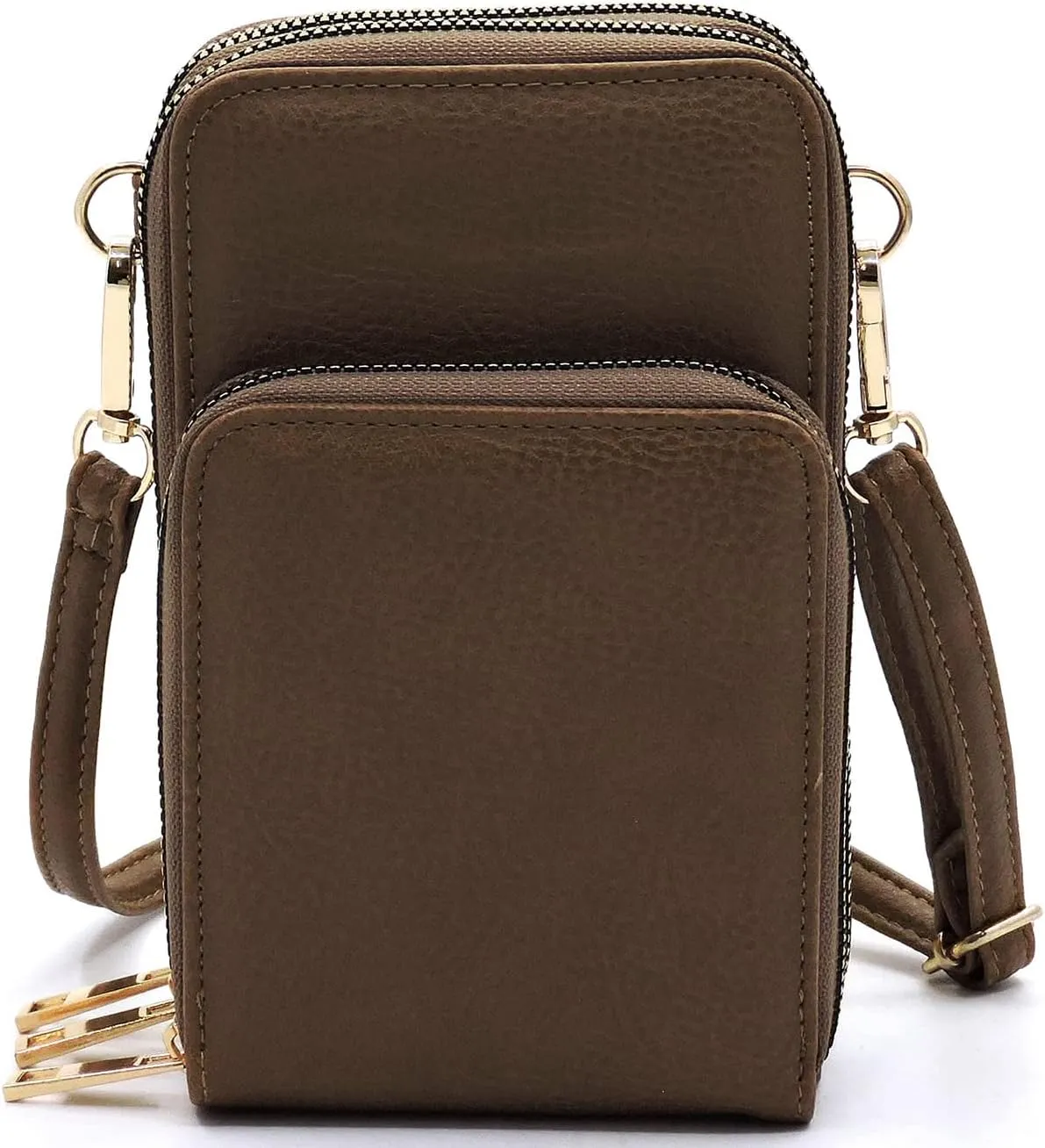 MIZUBA Small Crossbody Cell Phone Purse Mini Messenger Shoulder Bag Crossbody Wallet with Credit Card Slots