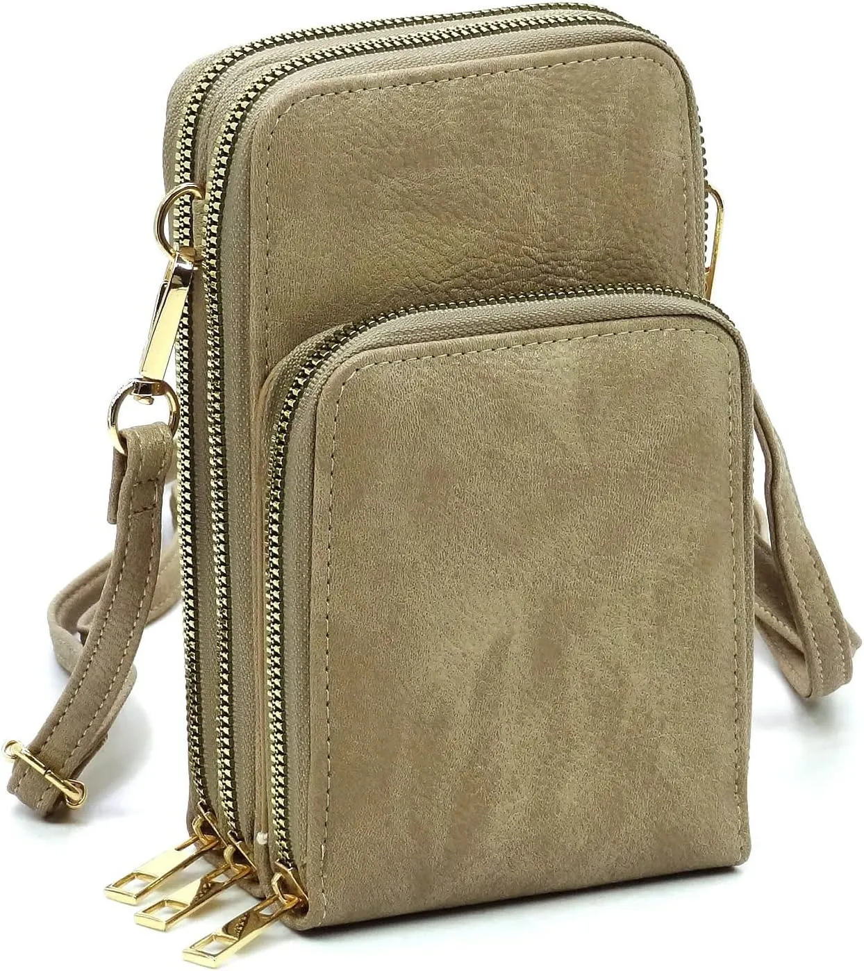 MIZUBA Small Crossbody Cell Phone Purse Mini Messenger Shoulder Bag Crossbody Wallet with Credit Card Slots