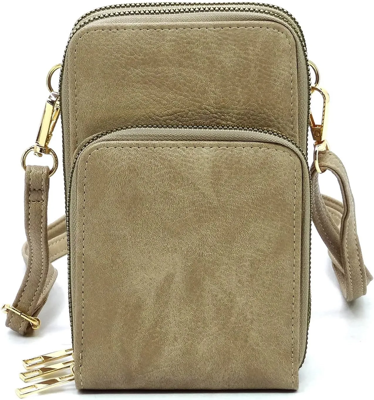 MIZUBA Small Crossbody Cell Phone Purse Mini Messenger Shoulder Bag Crossbody Wallet with Credit Card Slots