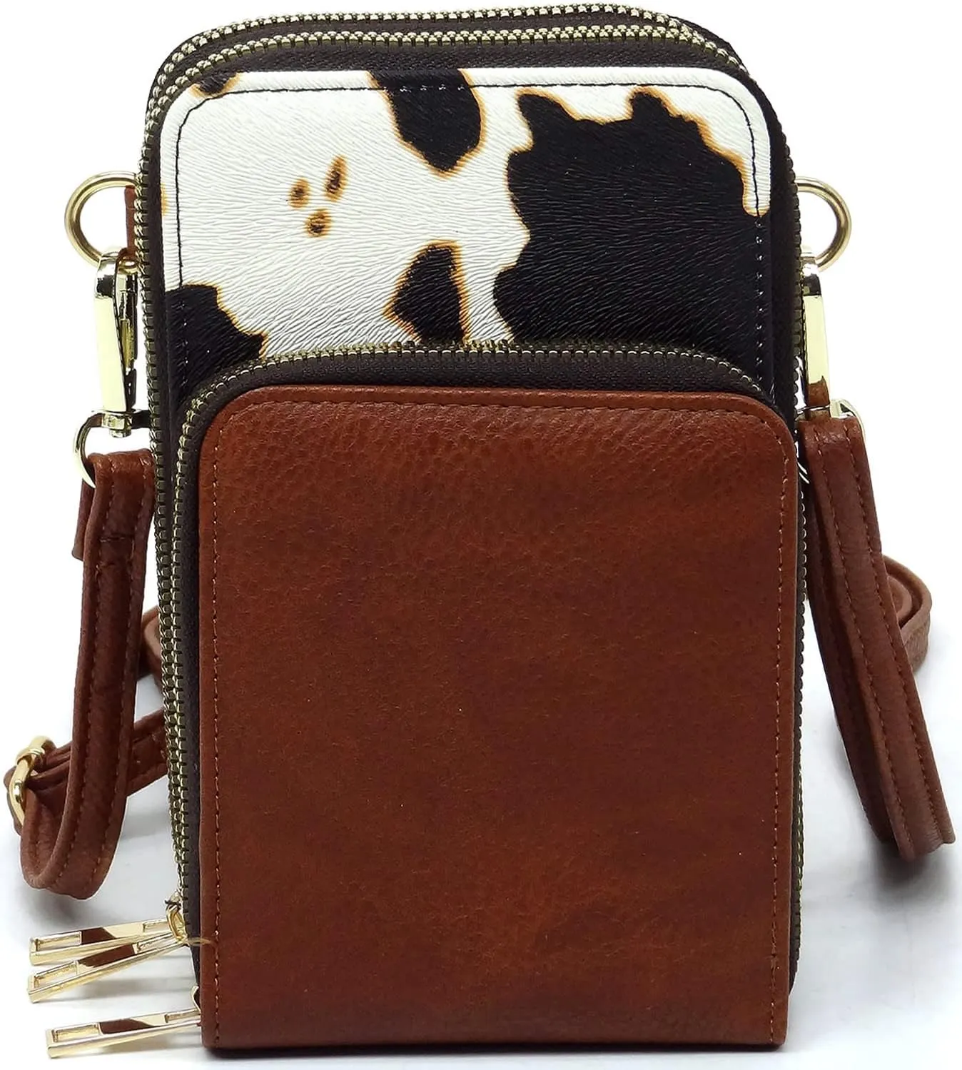 MIZUBA Small Crossbody Cell Phone Purse Mini Messenger Shoulder Bag Crossbody Wallet with Credit Card Slots