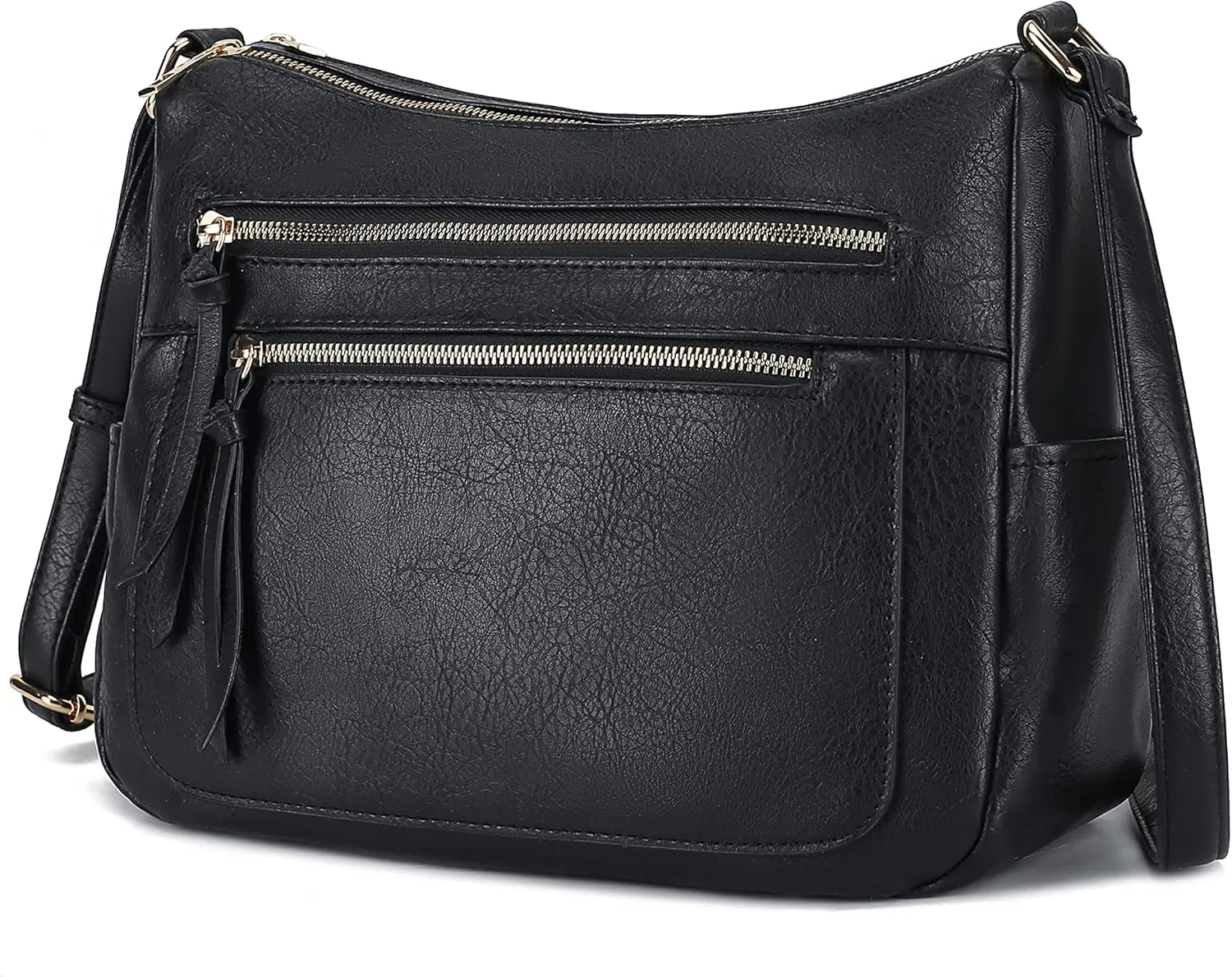 MKF Collection Women Shoulder Bag, Large Crossbody Bag Vegan Leather Handbag Purse By Mia K
