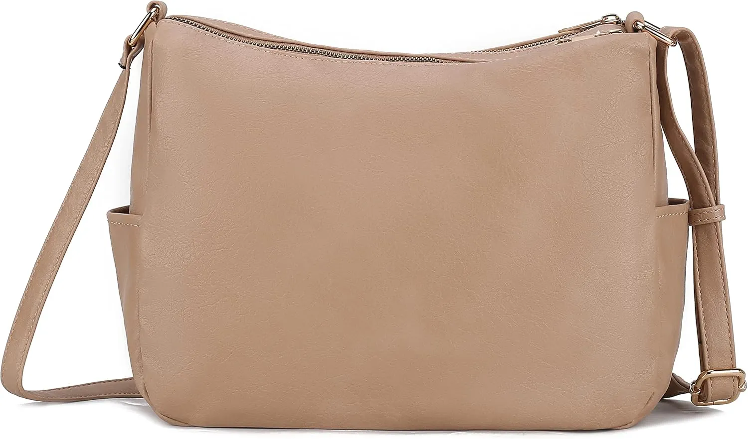 MKF Collection Women Shoulder Bag, Large Crossbody Bag Vegan Leather Handbag Purse By Mia K