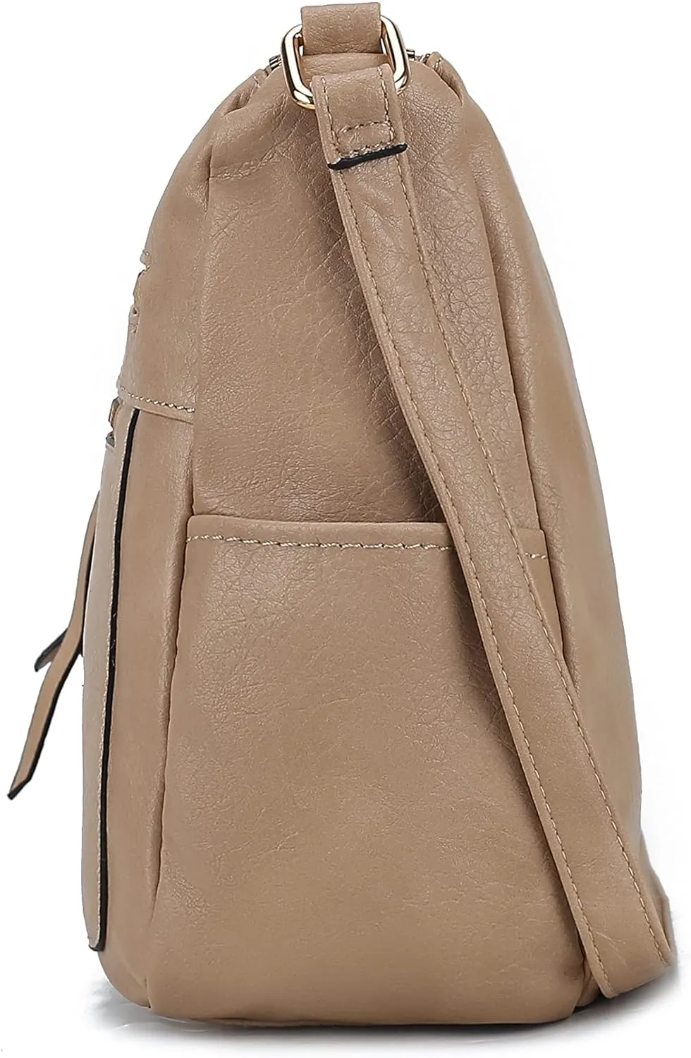 MKF Collection Women Shoulder Bag, Large Crossbody Bag Vegan Leather Handbag Purse By Mia K