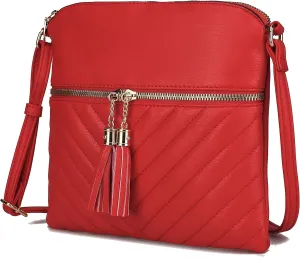 MKF Crossbody Bags for Women Purses and Handbags Tassel – Side Messenger Bag