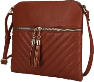 MKF Crossbody Bags for Women Purses and Handbags Tassel – Side Messenger Bag