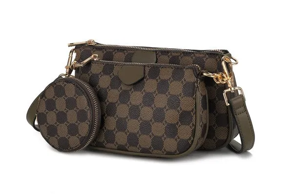 MKF Evanna Crossbody Set