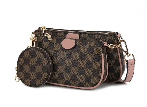 MKF Evanna Crossbody Set