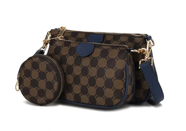 MKF Evanna Crossbody Set