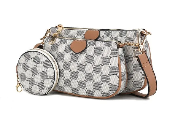 MKF Evanna Crossbody Set