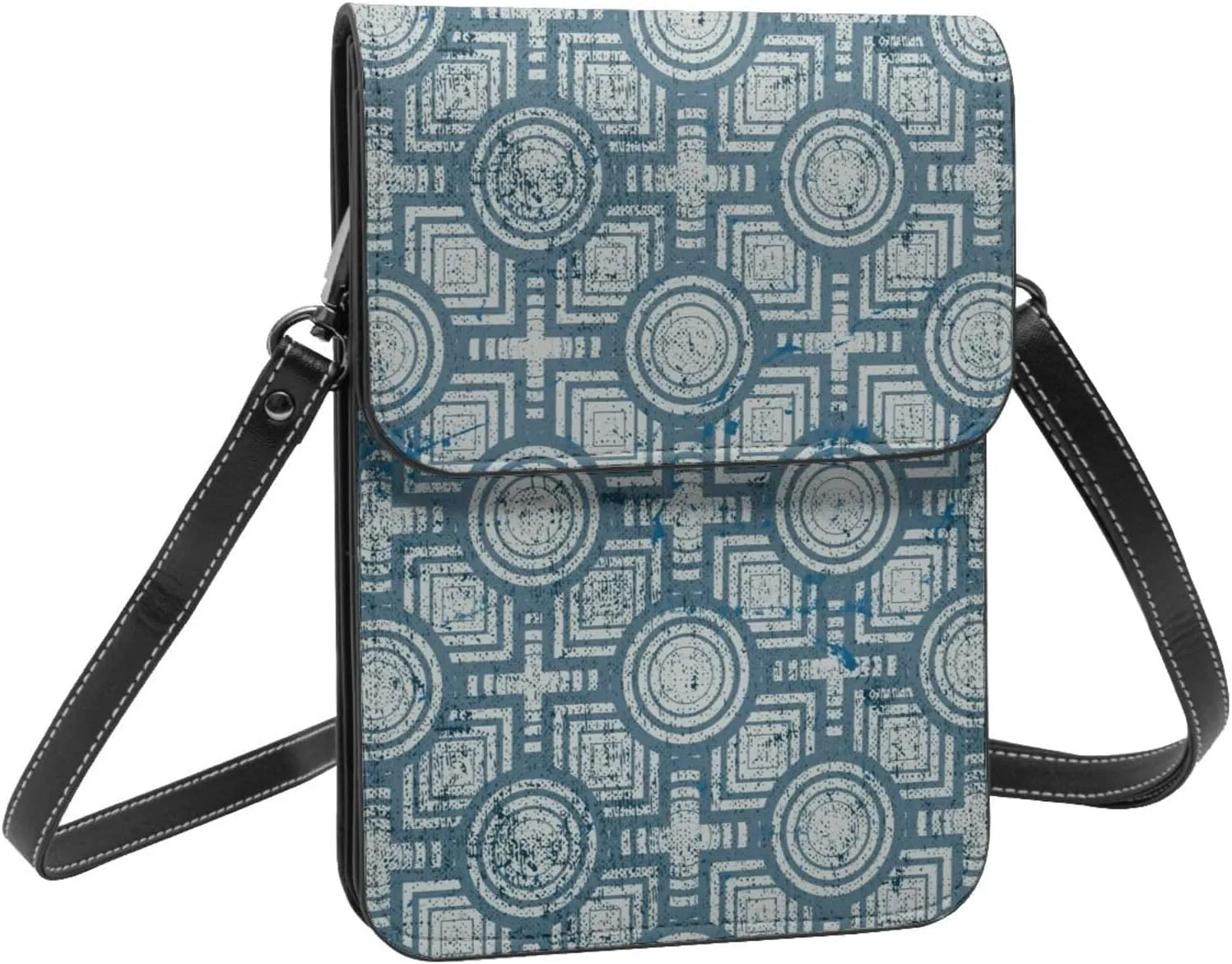 Mmm Fight Womens Crossbody Bags Candy Phone Bag Wallet Purses Adjustable Strap