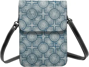 Mmm Fight Womens Crossbody Bags Candy Phone Bag Wallet Purses Adjustable Strap