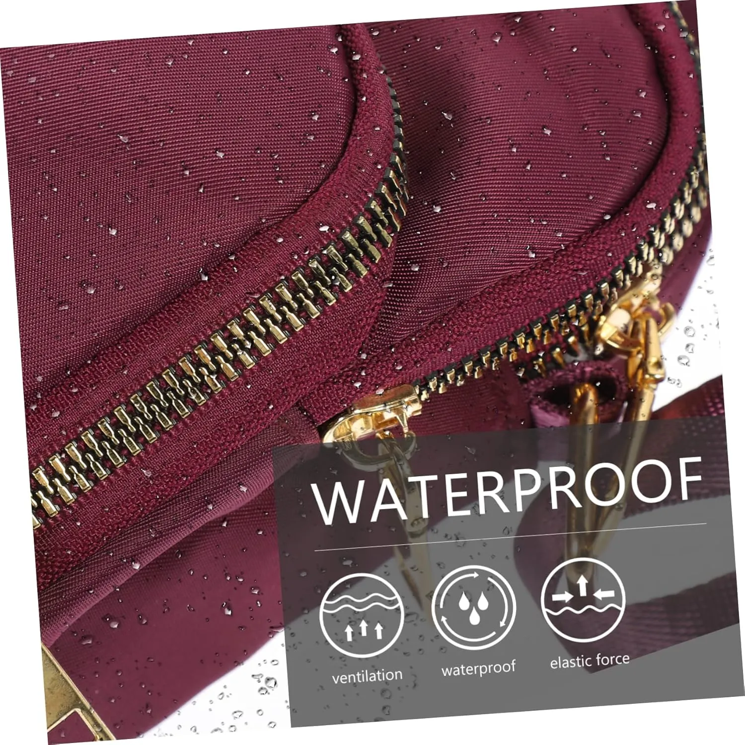 Mobile Phone Bag Women's Nylon Crossbody Shoulder Bag Purple Leisure Bag Pocketbooks for Women Crossbody