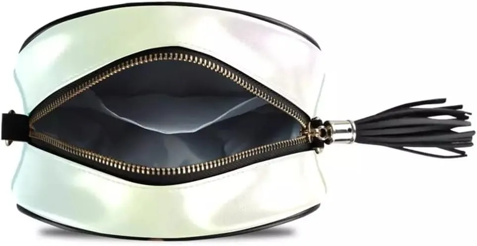 Mom Girl Baby Rainbow Handbag Shoulder Bags Women Small Chain Color Crossbody Bags crossbody