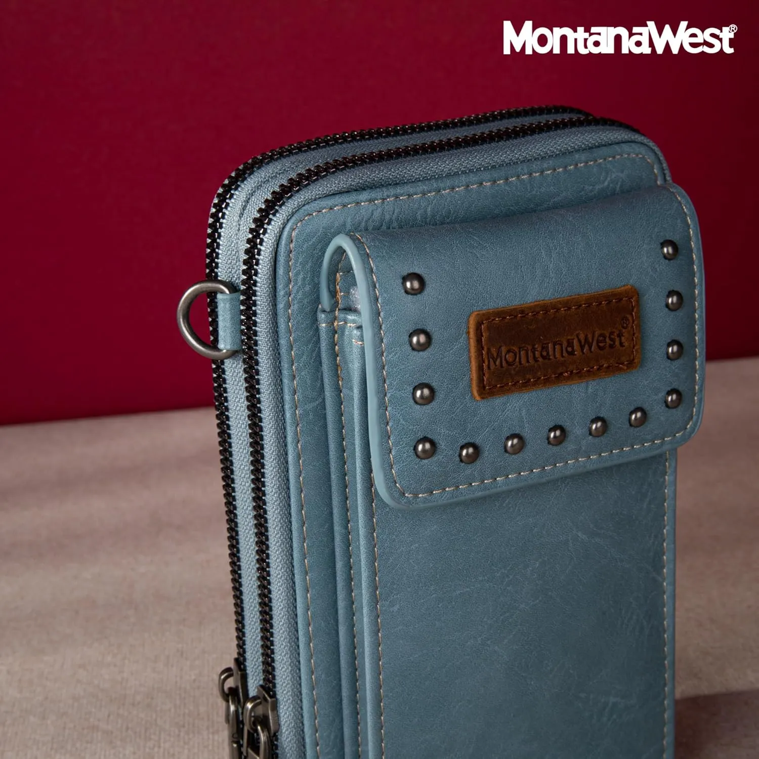 Montana West Cell Phone Wallet Purse for Women Crossbody Bag with Coin Pouch