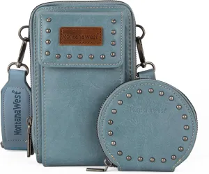 Montana West Cell Phone Wallet Purse for Women Crossbody Bag with Coin Pouch
