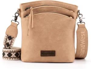 Montana West Crossbody Purses and Handbags for Women Double Compartments Cross Body Bag with Adjustable Strap