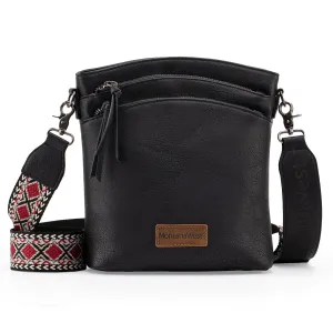 Montana West Crossbody Purses and Handbags for Women Double Compartments Cross Body Bag with Adjustable Strap