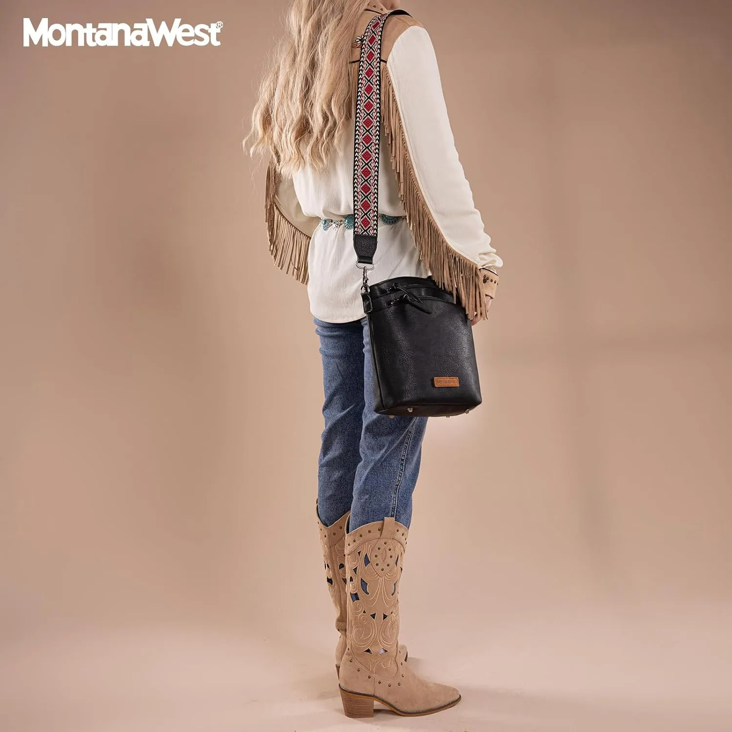 Montana West Crossbody Purses and Handbags for Women Double Compartments Cross Body Bag with Adjustable Strap