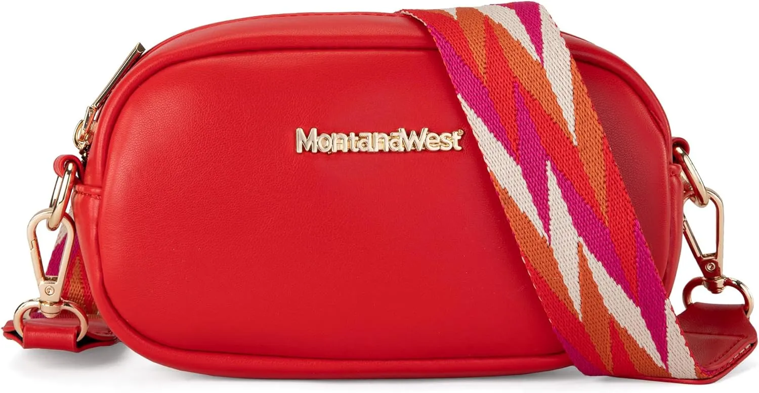 Montana West Small Crossbody Bags for Women Snapshot Camera Pouch Mini Crossbody Purse