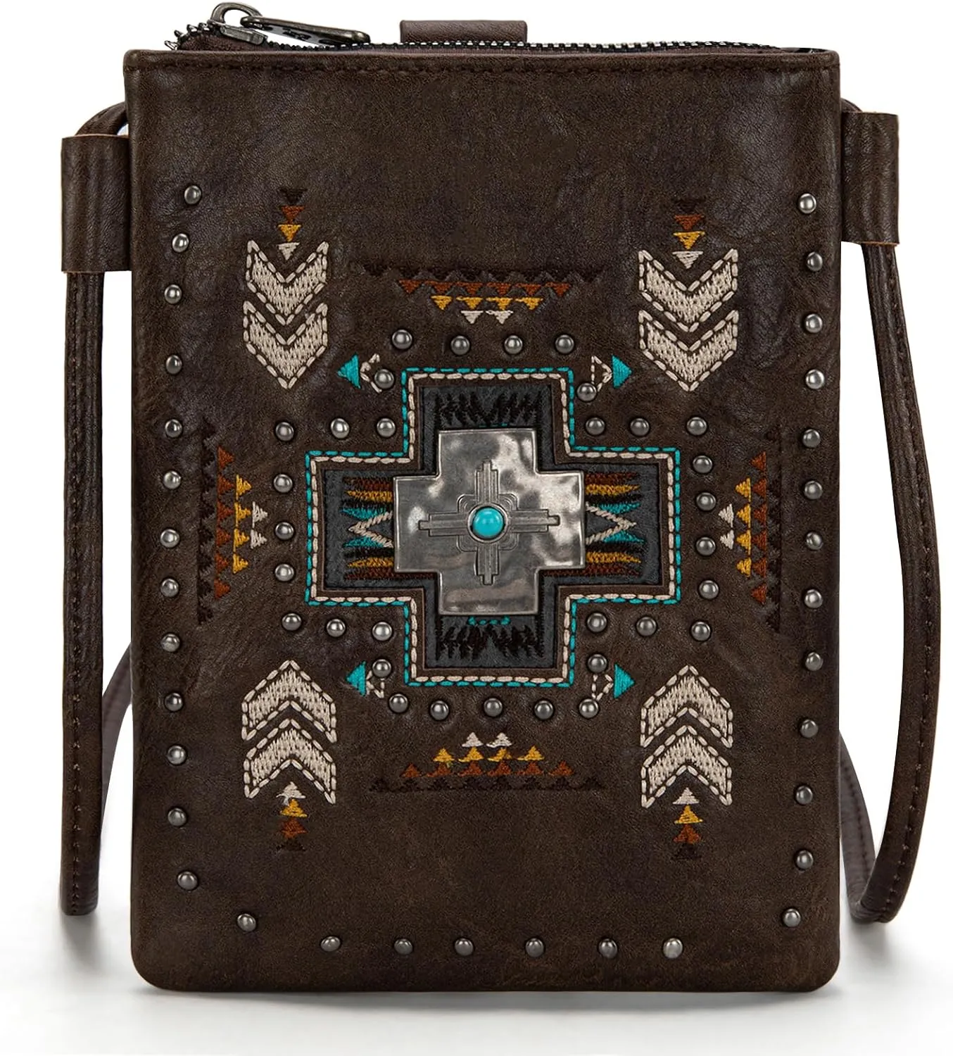 Montana West Small Crossbody Bags for Women Western Cell Phone Purse