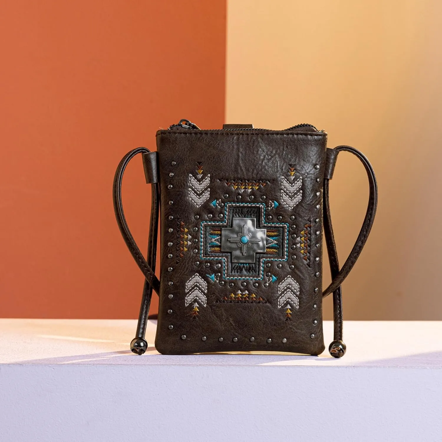 Montana West Small Crossbody Bags for Women Western Cell Phone Purse