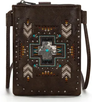 Montana West Small Crossbody Bags for Women Western Cell Phone Purse