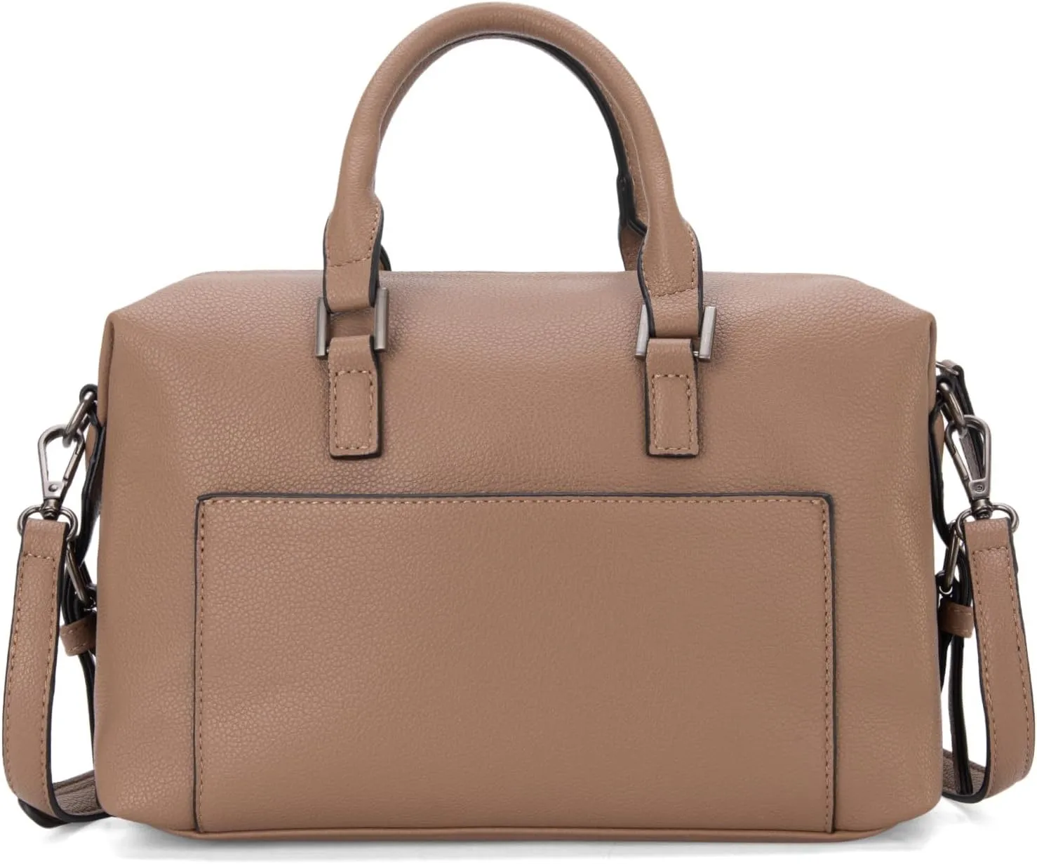 Montana West Small Satchel Purses for Women Top-handle Handbag PU Leather Crossbody Doctor Bag