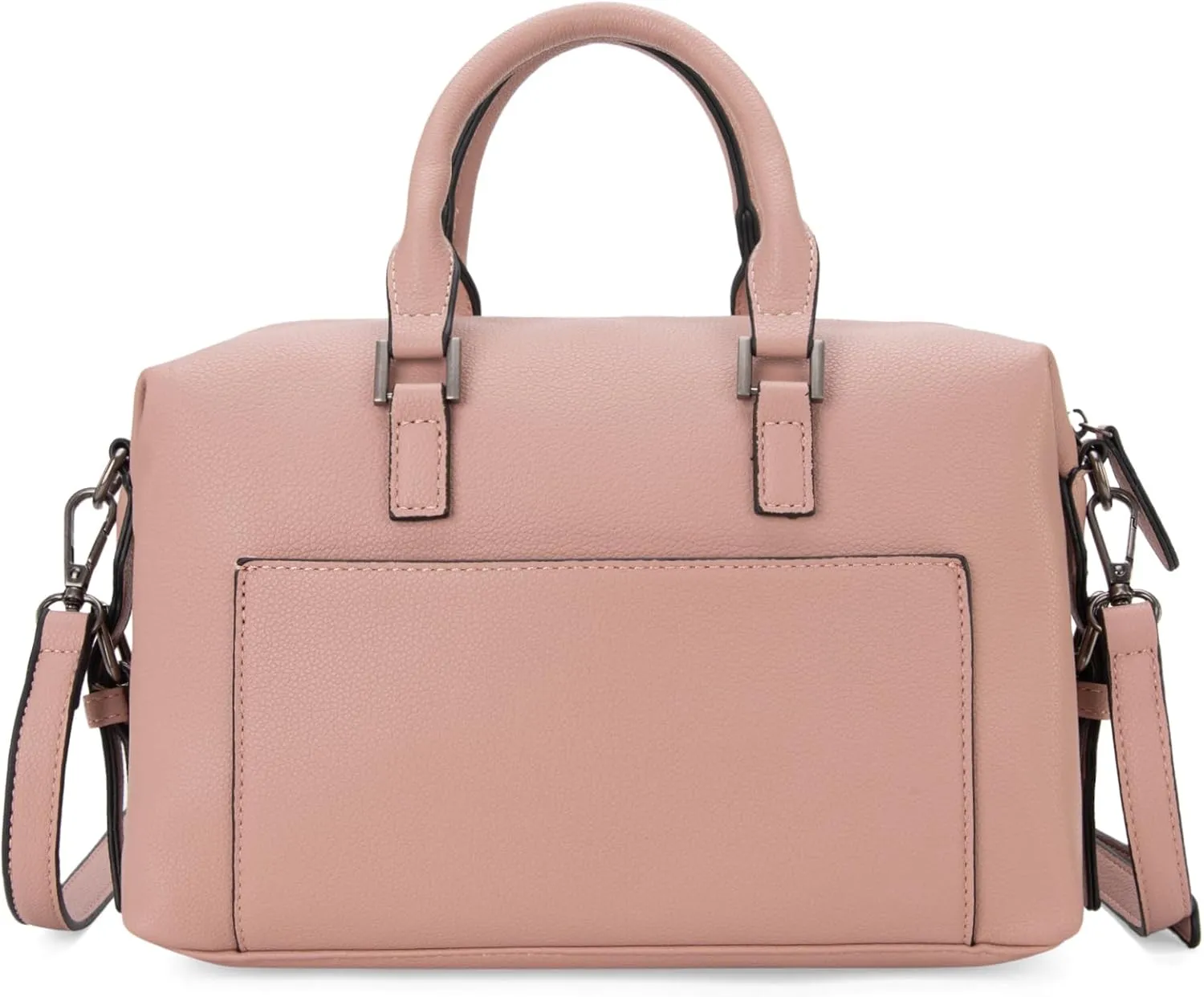 Montana West Small Satchel Purses for Women Top-handle Handbag PU Leather Crossbody Doctor Bag