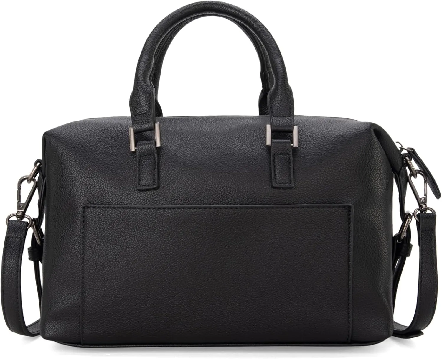 Montana West Small Satchel Purses for Women Top-handle Handbag PU Leather Crossbody Doctor Bag