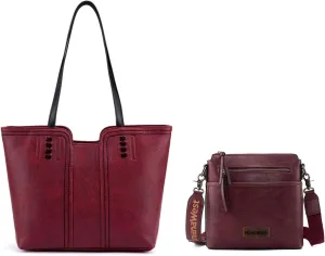 Montana West Tote Bag and Crossbody Purse