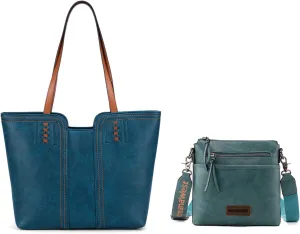Montana West Tote Bag and Crossbody Purse