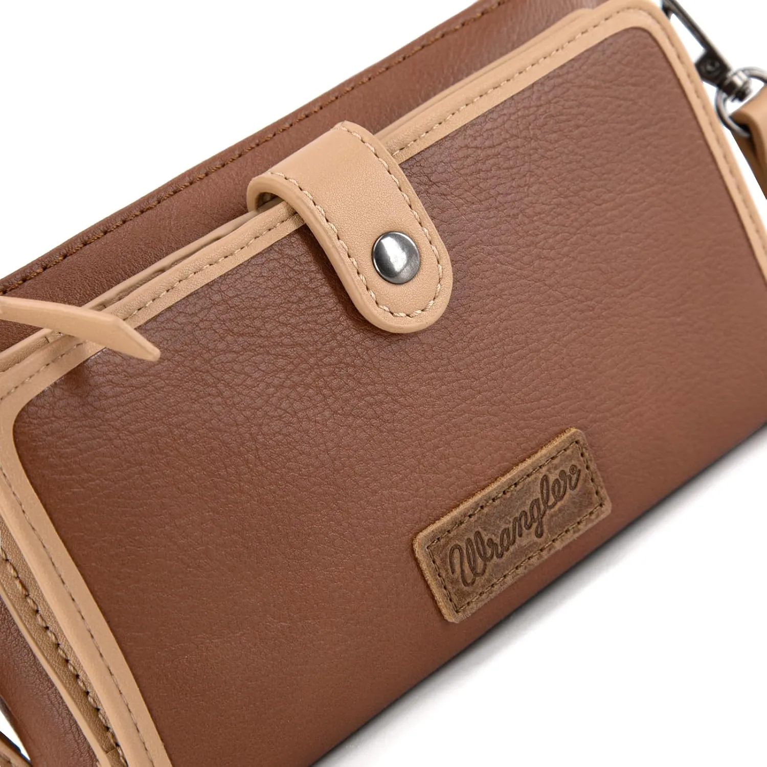 Montana West x Wrangler Crossbody Wallet Purse for Women Clutch Purse with Card Holder Wallet