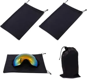 Mountain Wear Universal Goggle Microfibre bags