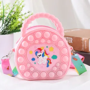 Mouse Killer Pioneer Cartoon Princess Silicone Decompression Coin Purses
