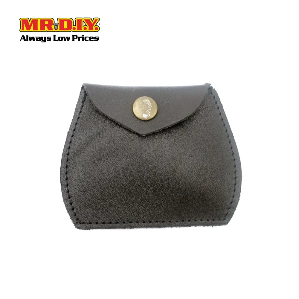(MR.DIY) Leather Coin Purse (8 x 7 cm)