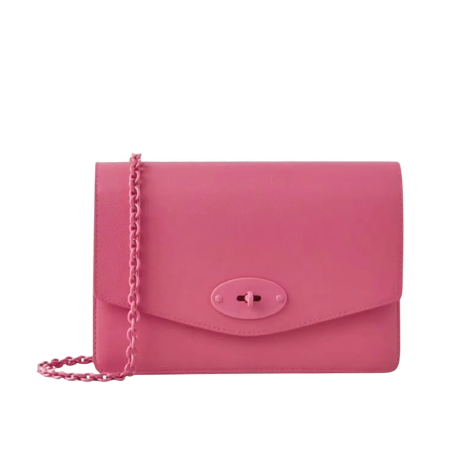 Mulberry Pink Darley Crossbody Bag - NEW